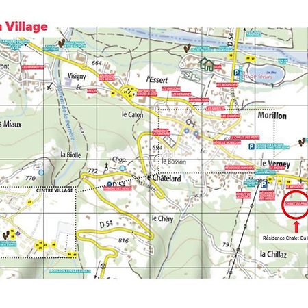 Duplex Renove A Morillon, Proche Telecabine, 4 Pers, Balcon, Wi-Fi, Parking - Fr-1-642-68 Экстерьер фото