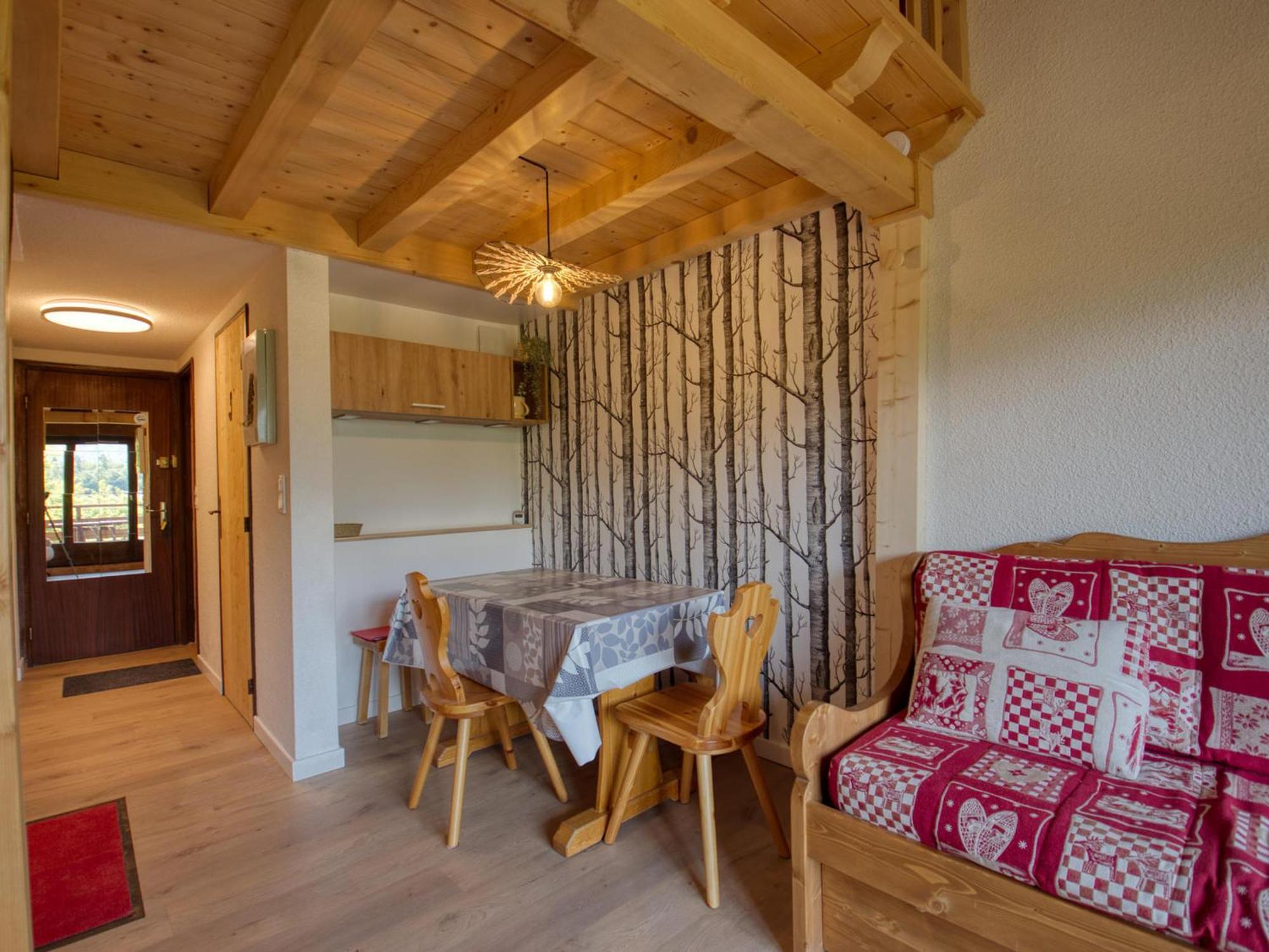 Duplex Renove A Morillon, Proche Telecabine, 4 Pers, Balcon, Wi-Fi, Parking - Fr-1-642-68 Экстерьер фото
