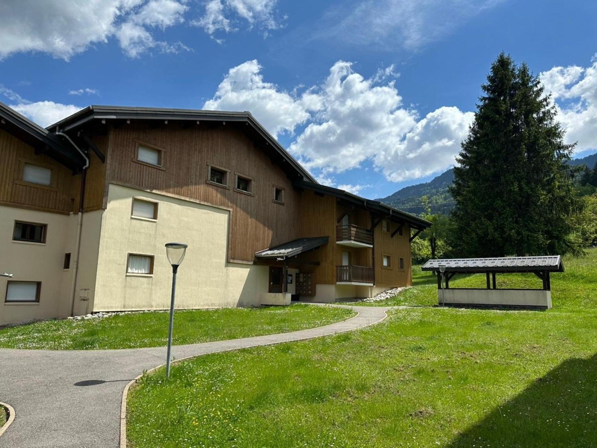 Duplex Renove A Morillon, Proche Telecabine, 4 Pers, Balcon, Wi-Fi, Parking - Fr-1-642-68 Экстерьер фото