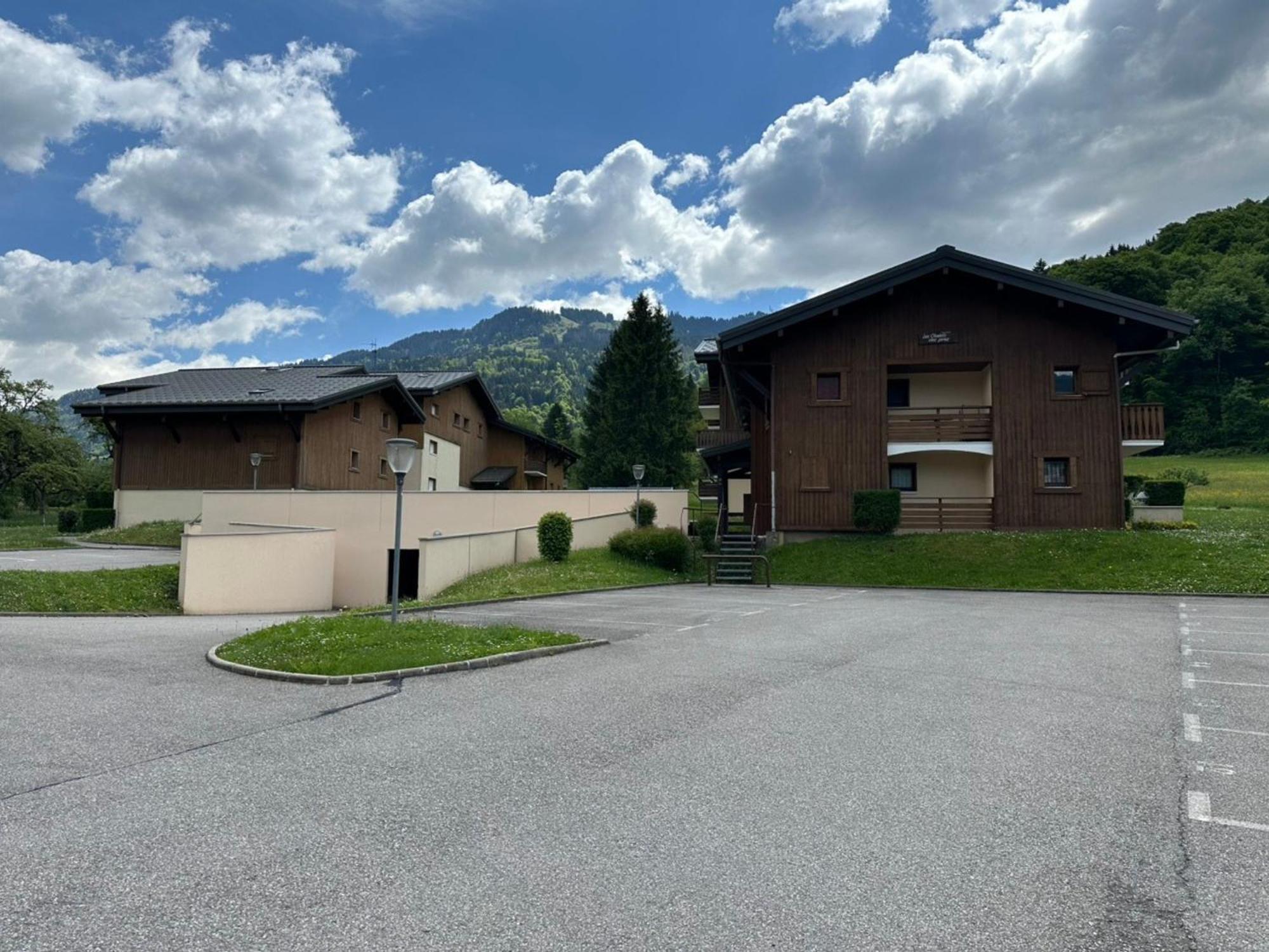 Duplex Renove A Morillon, Proche Telecabine, 4 Pers, Balcon, Wi-Fi, Parking - Fr-1-642-68 Экстерьер фото